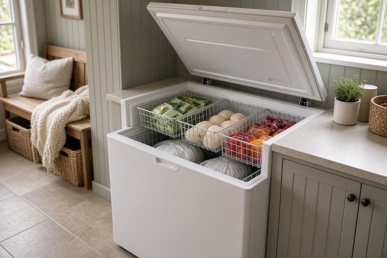 Best Deep Freezers UK: Chest Freezers Compared