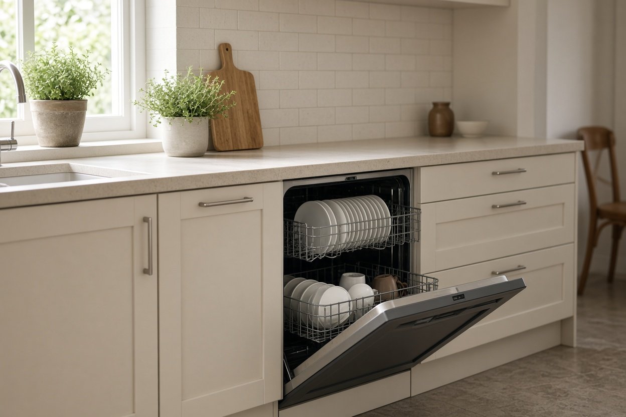Best Slimline Dishwasher UK: 5 Models Worth Buying