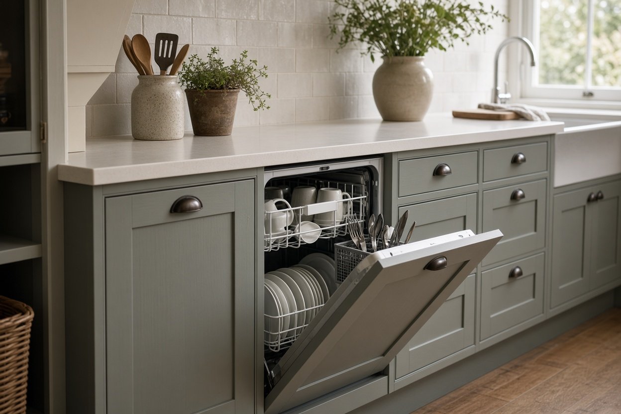 Best Slimline Integrated Dishwashers UK