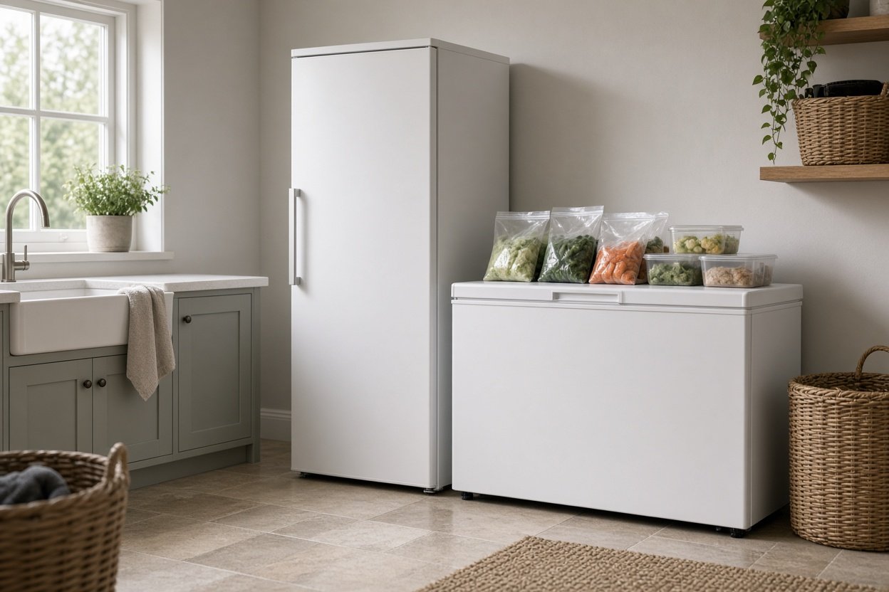 How to Choose a Freezer: Types, Sizes and Best Buys