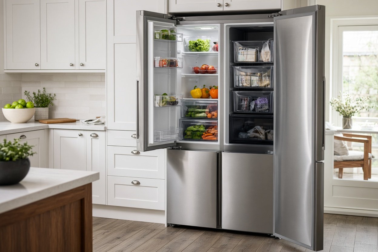 How to Choose the Best American Fridge Freezer