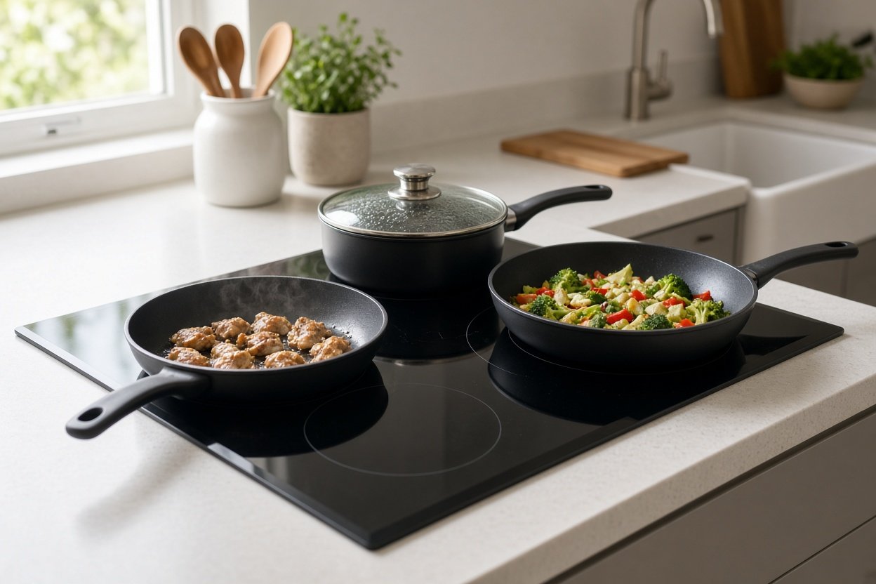 Induction Hob Buying Guide: Choose the Right Size