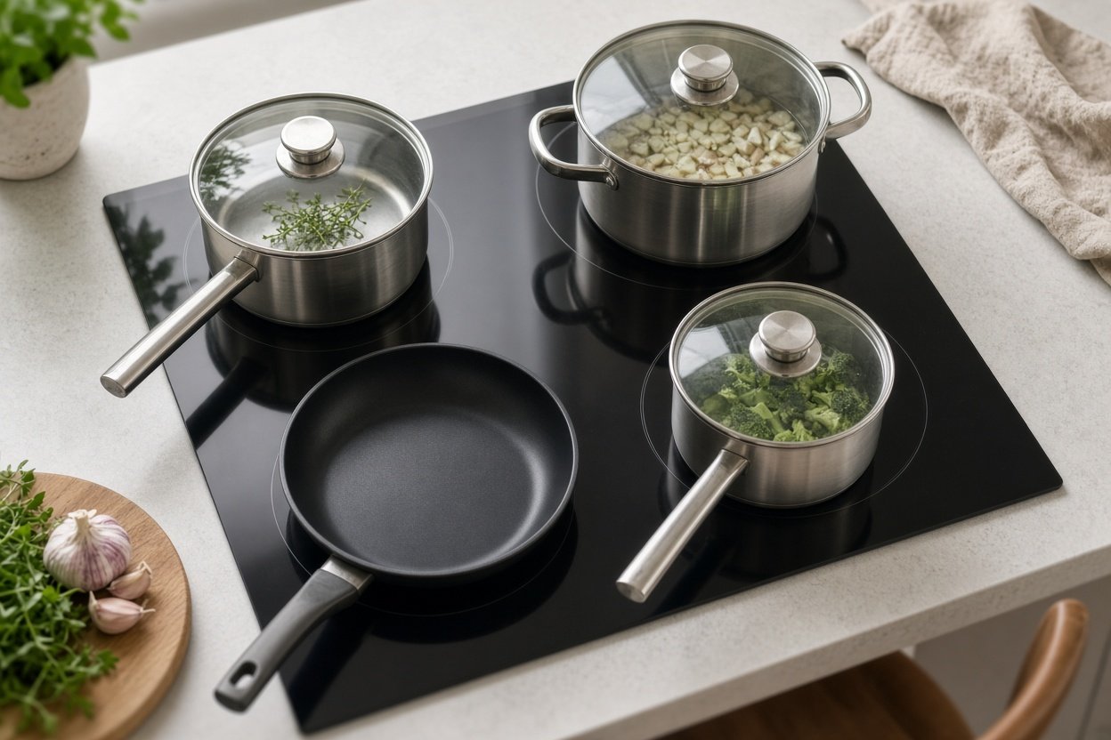 Induction Hob Pans: 3 Sets Worth Buying in the UK