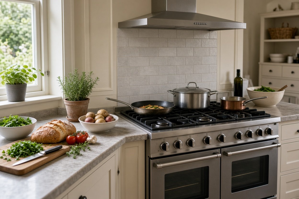 Range Cookers: Sizes, Fuel Types and Buying Advice