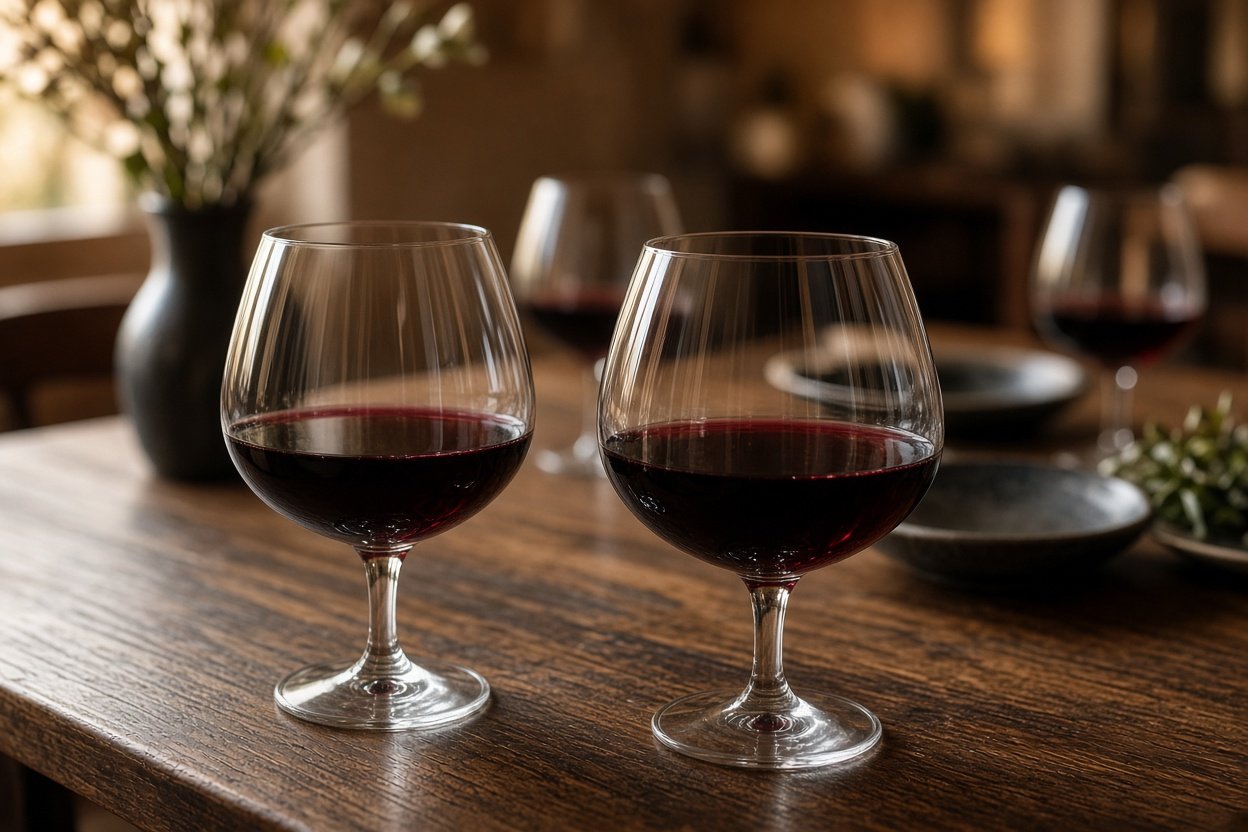 Red Wine Glasses: How to Choose the Right Shape