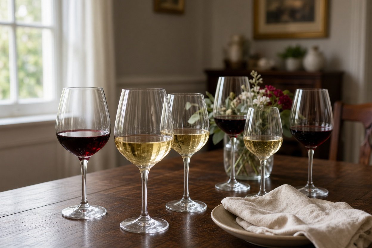 Wine Glasses: Shapes, Materials and Buying Advice